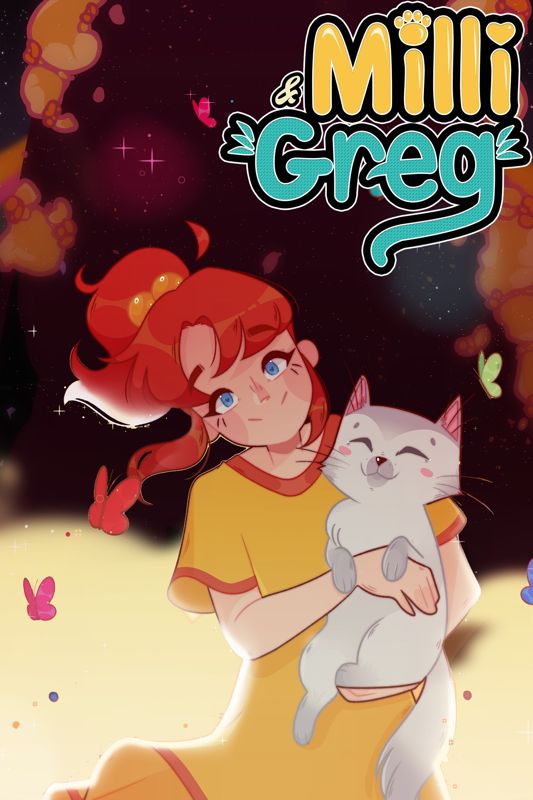 Milli & Greg box art for Playstation 4